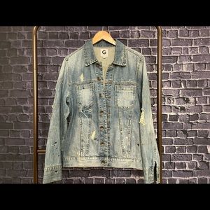 G by Guess Denim Jacket | Size Medium
